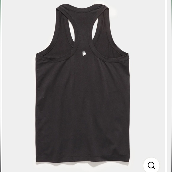 Flint Park NWT Women's Volley Tank Black Sz XL Athletic Tennis Moisture Wicking - Picture 5 of 6